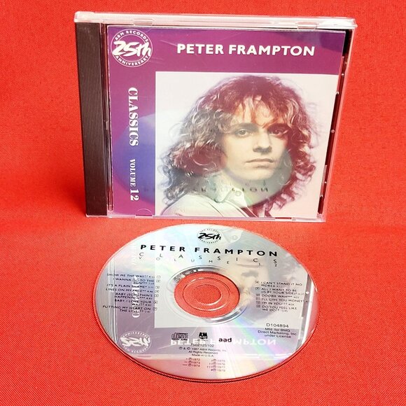 Peter Frampton Classics Volume 12 Audio CD - Picture 7 of 8